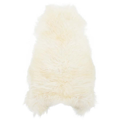 vidaXL Icelandic Sheepskin Chair Cover Cream 70x110 cm