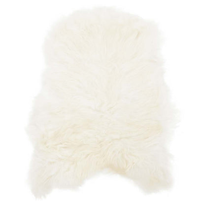 vidaXL Icelandic Sheepskin Chair Cover Cream 70x110 cm