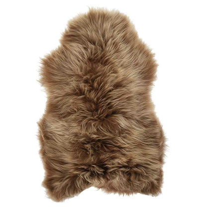 vidaXL Icelandic Sheepskin Chair Cover Brown 70x110 cm