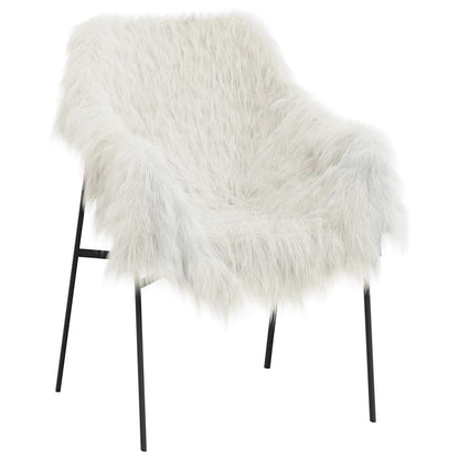vidaXL Sheep Leather Cream (60-70)x(90-100) cm