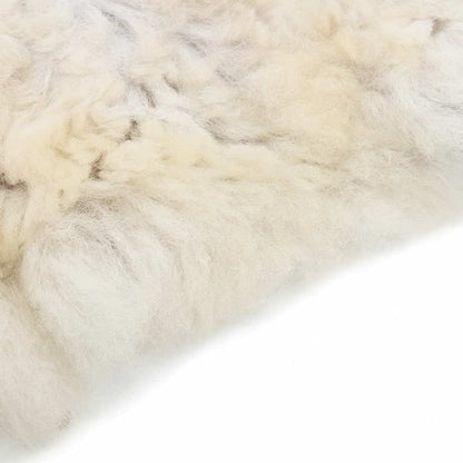 vidaXL Sheep Leather Cream (60-70)x(90-100) cm