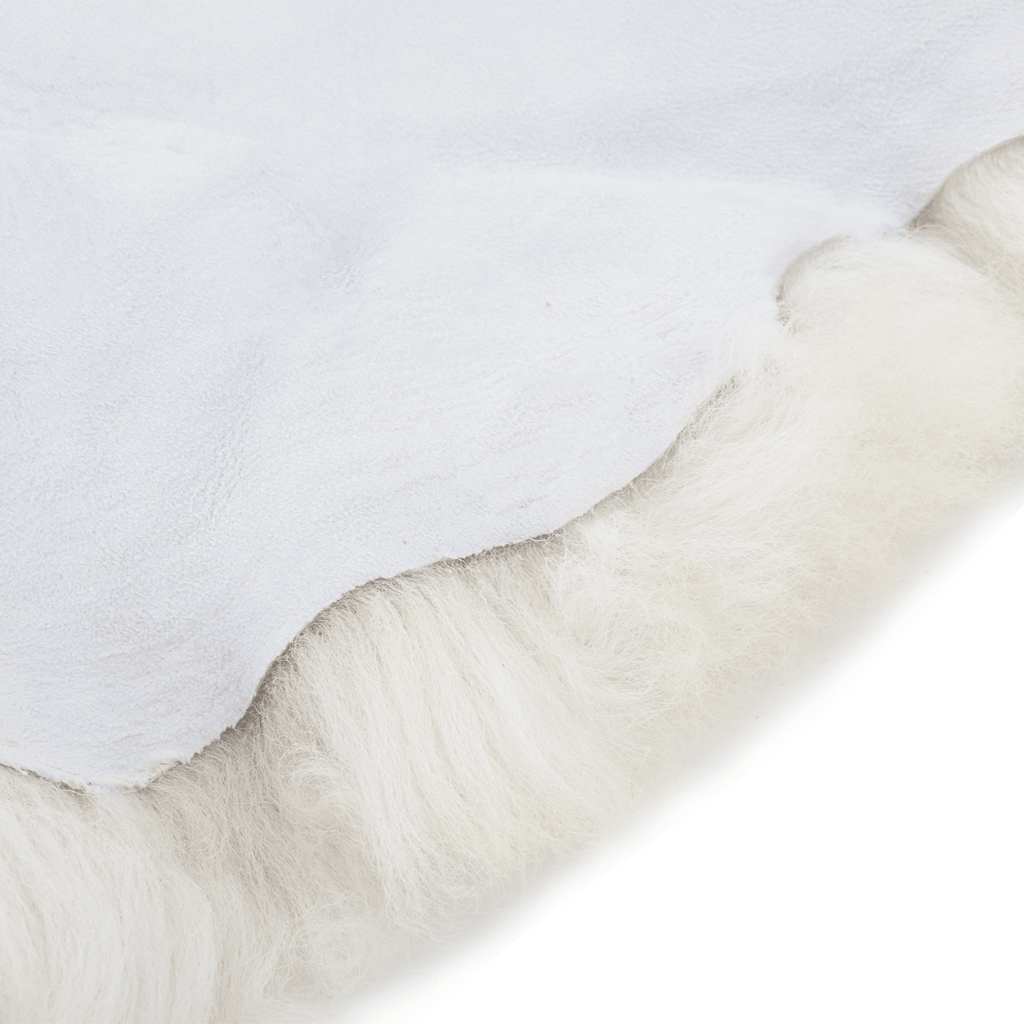 vidaXL Sheep Leather Cream (60-70)x(90-100) cm