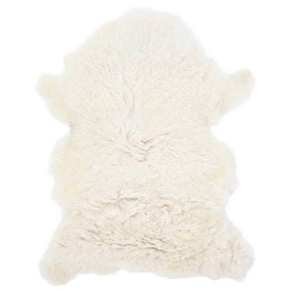 335862 vidaXL Sheep Leather Cream (60-70)x(90-100) cm