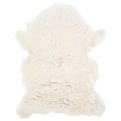 vidaXL Sheep Leather Cream (60-70)x(90-100) cm