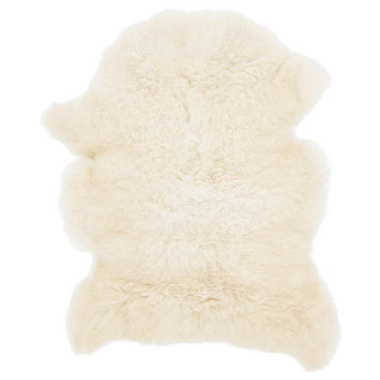vidaXL Sheep Leather Cream (60-70)x(90-100) cm