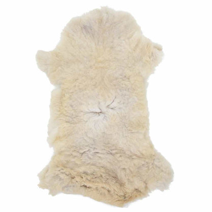 335862 vidaXL Sheep Leather Cream (60-70)x(90-100) cm