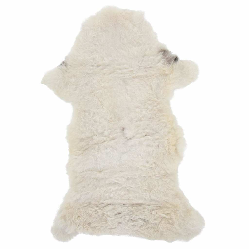 335862 vidaXL Sheep Leather Cream (60-70)x(90-100) cm