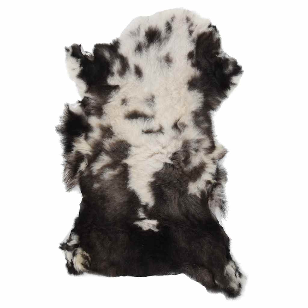 vidaXL Sheep Leather | Mixed Colour | Sheep Leather | 70x100 cm