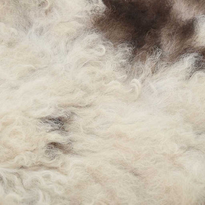 335863 vidaXL Sheep Leather Mixed Colour (60-70)x(90-100) cm