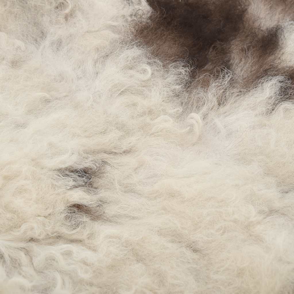 vidaXL Sheep Leather | Mixed Colour | Sheep Leather | 70x100 cm