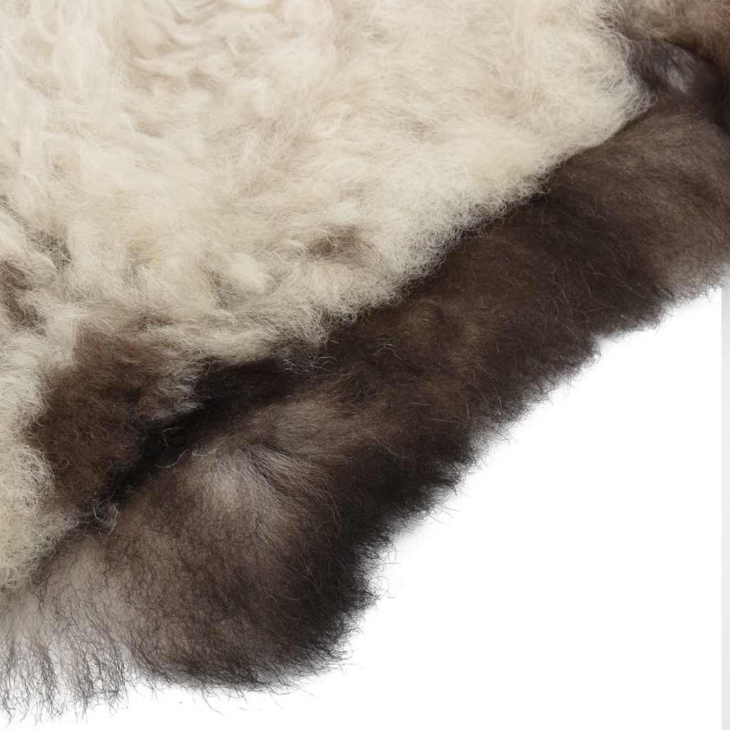 vidaXL Sheep Leather | Mixed Colour | Sheep Leather | 70x100 cm