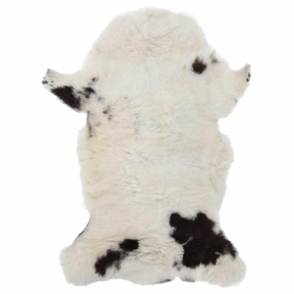 335863 vidaXL Sheep Leather Mixed Colour (60-70)x(90-100) cm
