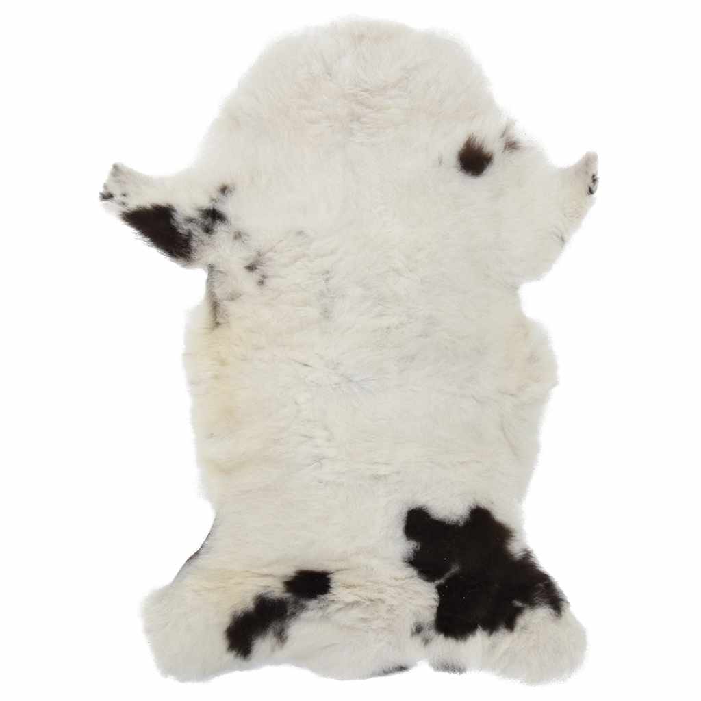 vidaXL Sheep Leather | Mixed Colour | Sheep Leather | 70x100 cm