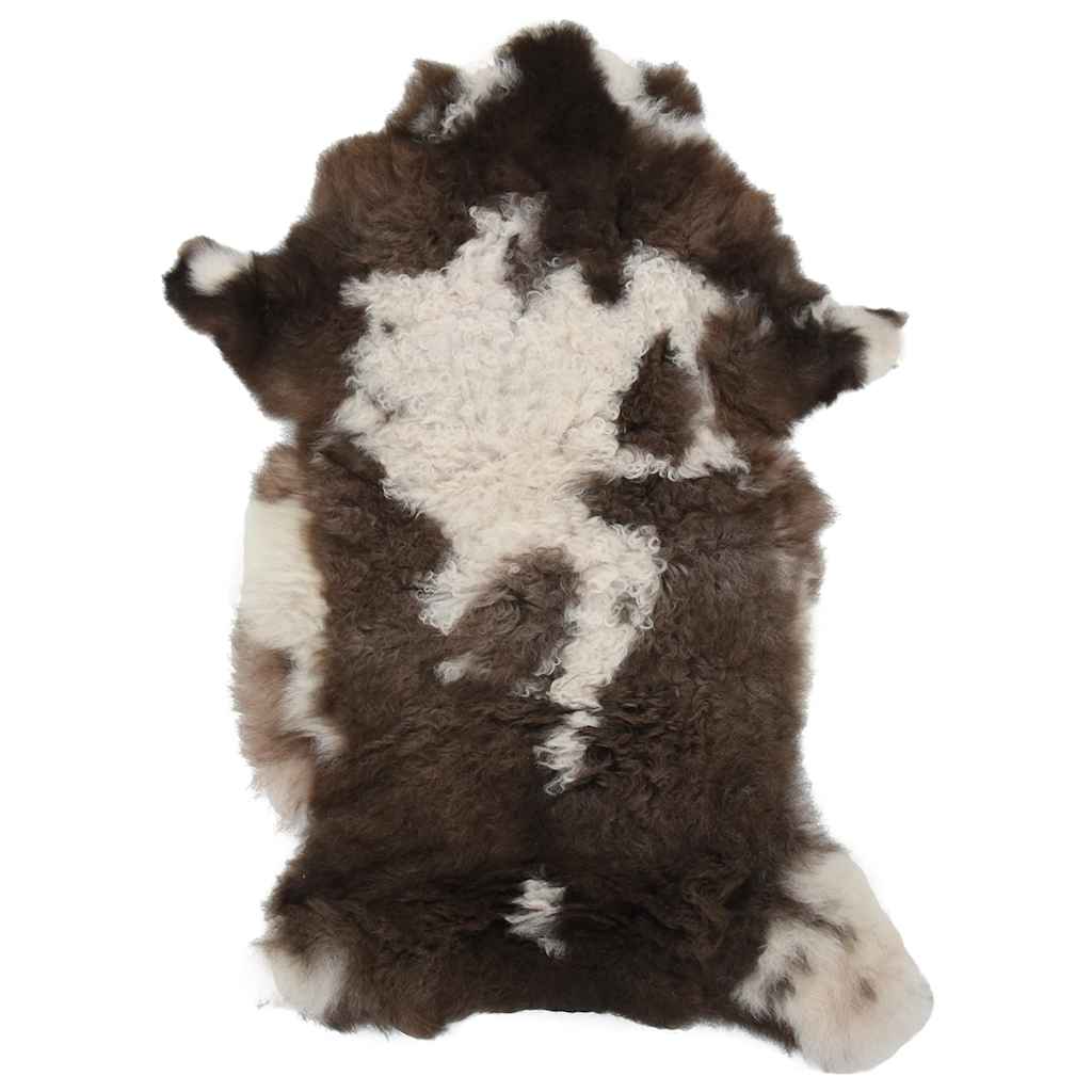 vidaXL Sheep Leather | Mixed Colour | Sheep Leather | 70x100 cm