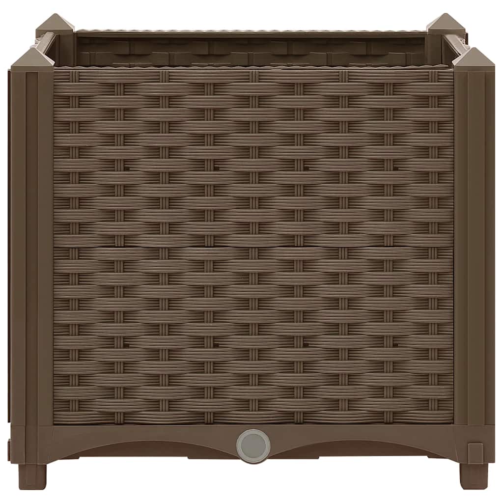 vidaXL Raised Bed 40x40x38 cm Polypropylene