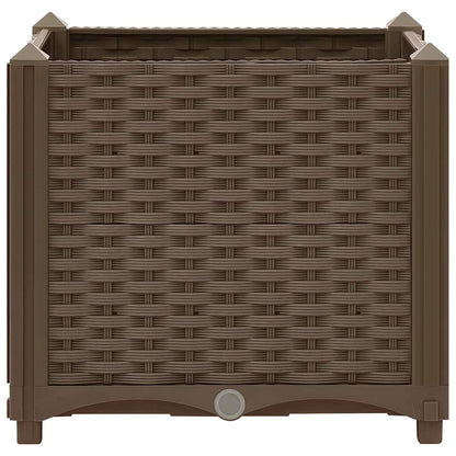 vidaXL Raised Bed 40x40x38 cm Polypropylene
