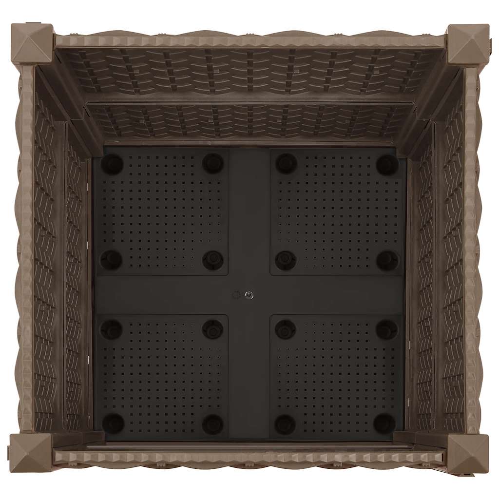 vidaXL Raised Bed 40x40x38 cm Polypropylene