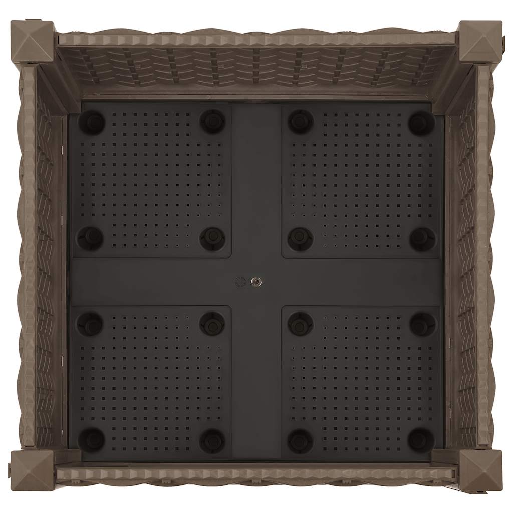 vidaXL Raised Bed 40x40x71 cm Polypropylene