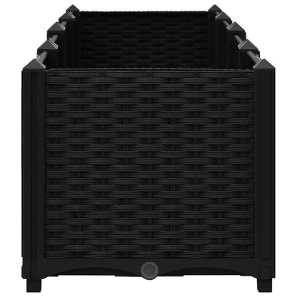 vidaXL Raised Bed 160x40x38 cm Polypropylene