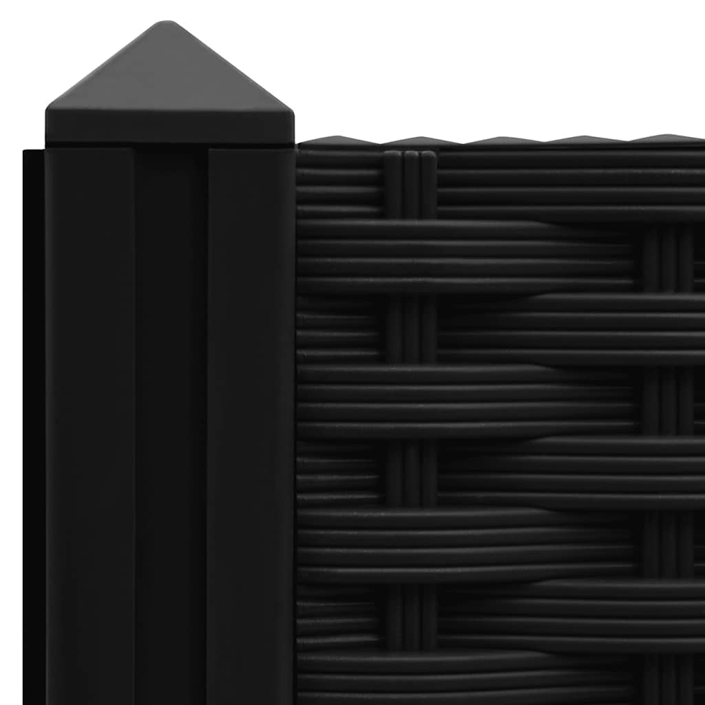 vidaXL Raised Bed 80x80x23 cm Polypropylene