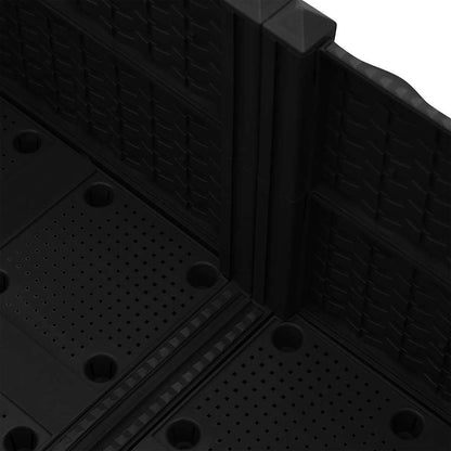vidaXL Raised Bed 80x80x38 cm Polypropylene