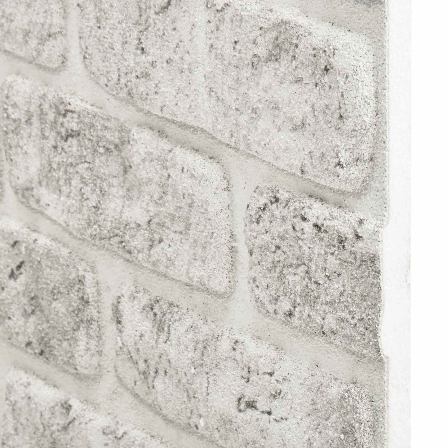 vidaXL Wall Panels 10 pcs Light Grey 100 x 50 cm EPS Foam
