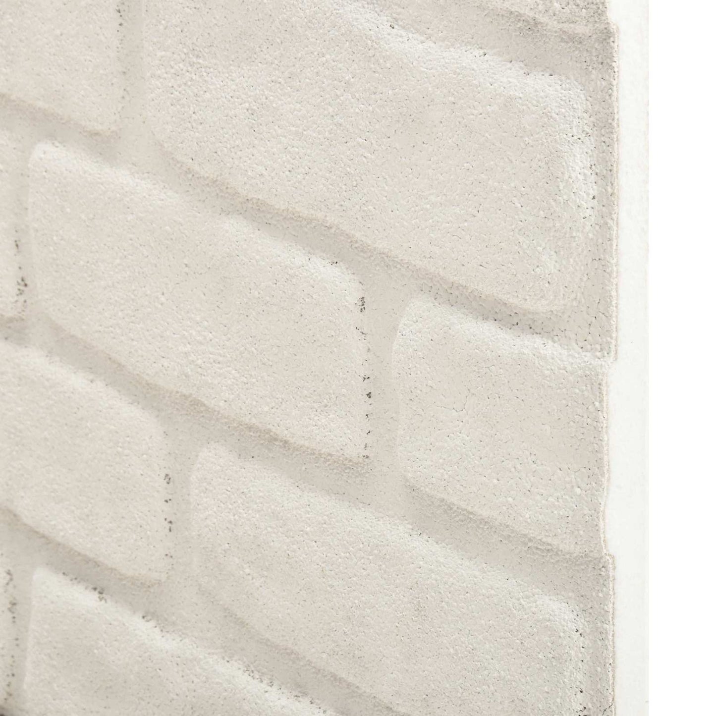 vidaXL Wall Panels 10 pcs White 100 x 50 cm EPS Foam
