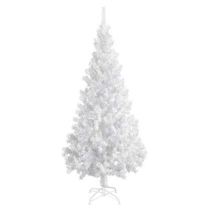 vidaXL Christmas Tree | White | PVC | Medium | Christmas Tree | Cone-shaped
