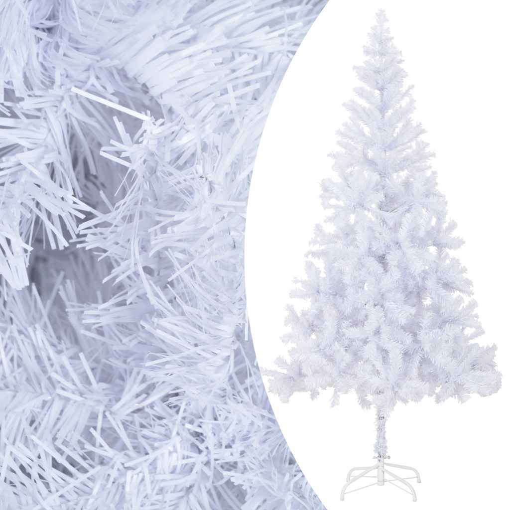 vidaXL Artificial Pre-lit Christmas Tree with Ball Set 210cm 910 Branches