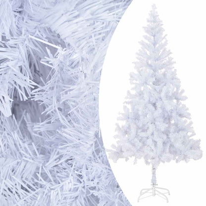 vidaXL Artificial Pre-lit Christmas Tree with Ball Set 210cm 910 Branches