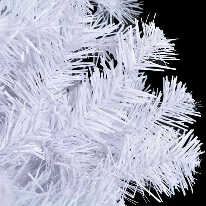vidaXL Artificial Pre-lit Christmas Tree with Ball Set 210cm 910 Branches