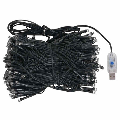 vidaXL Artificial Pre-lit Christmas Tree Ball Set 120 cm 230 Branches