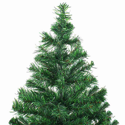 vidaXL Artificial Pre-lit Christmas Tree Ball Set 180 cm 564 Branches