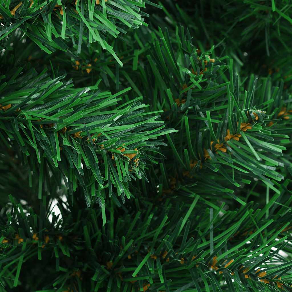 vidaXL Artificial Pre-lit Christmas Tree with Ball Set 180cm 564 Branches