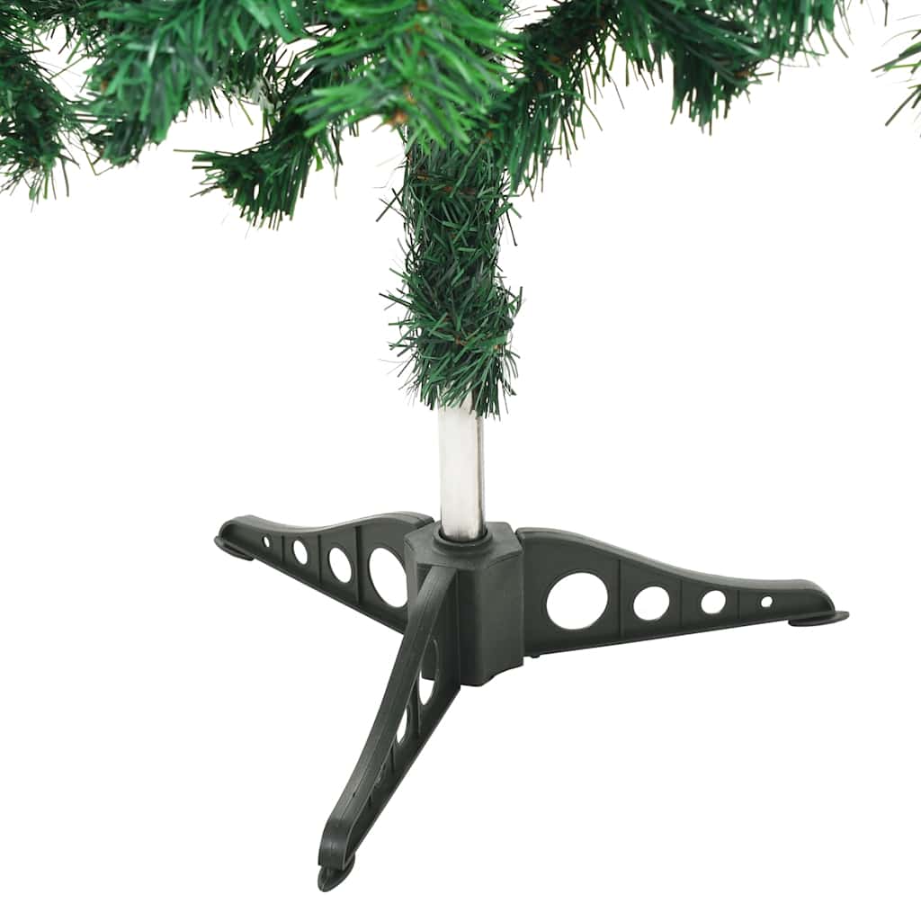 vidaXL Artificial Pre-lit Christmas Tree with Ball Set 180cm 564 Branches