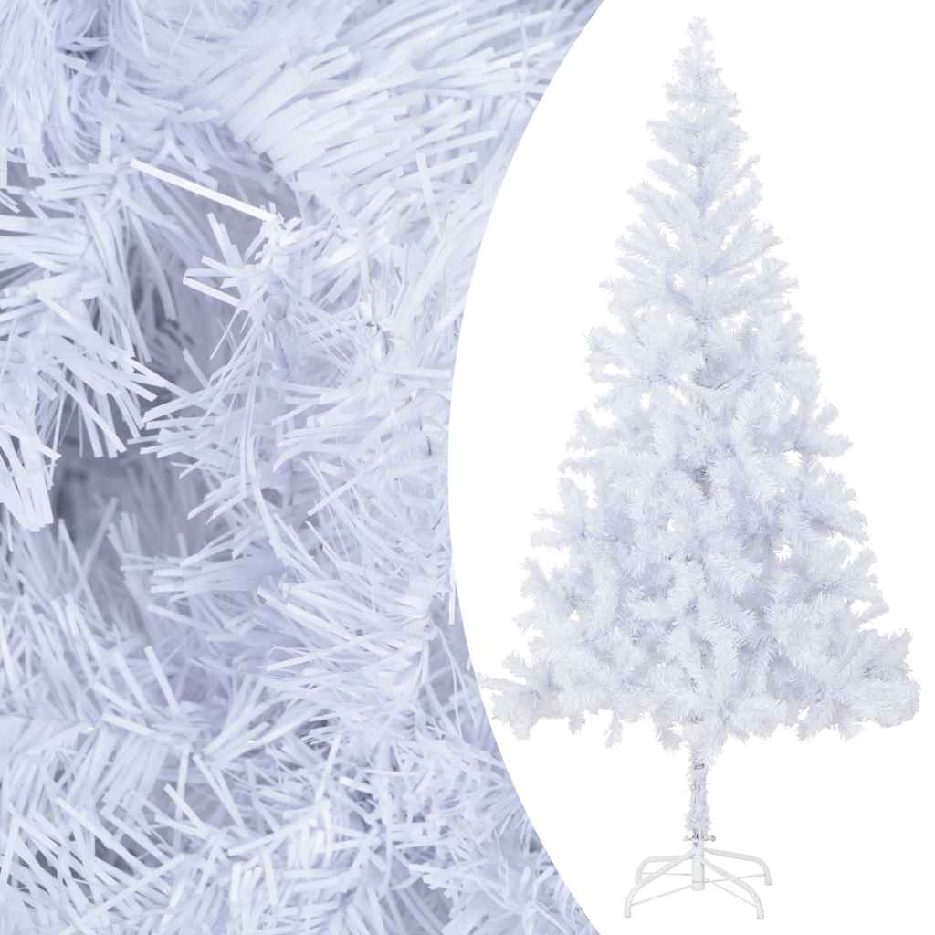 vidaXL Artificial Pre-lit Christmas Tree with Ball Set 210cm 910 Branches