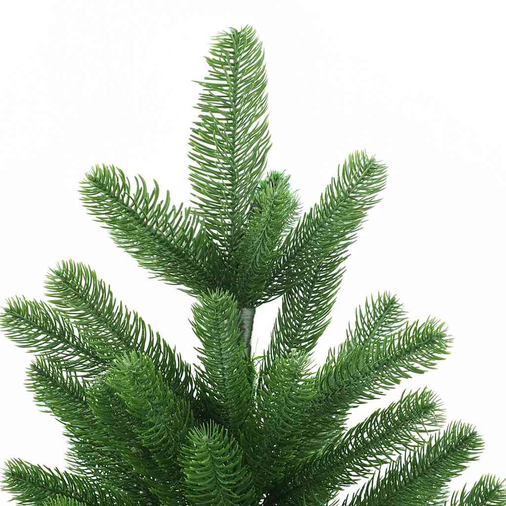vidaXL Artificial Pre-lit Christmas Tree with Ball Set 150 cm Green