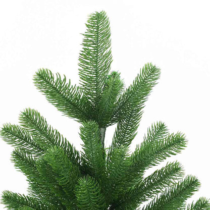 vidaXL Artificial Pre-lit Christmas Tree with Ball Set 150 cm Green