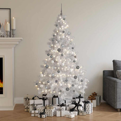 vidaXL Artificial Pre-lit Christmas Tree with Ball Set 180cm 620 Branches