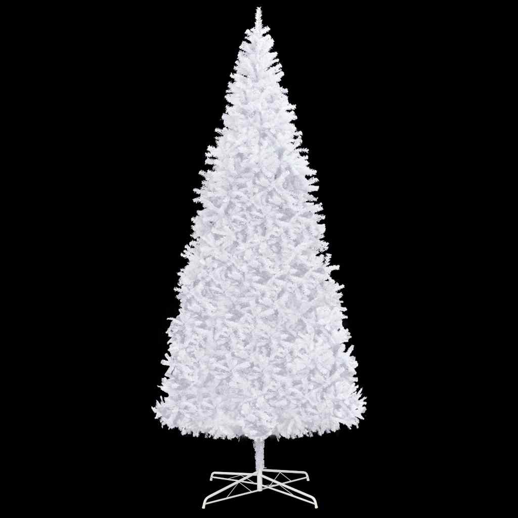 vidaXL Artificial Pre-lit Christmas Tree 400 cm White