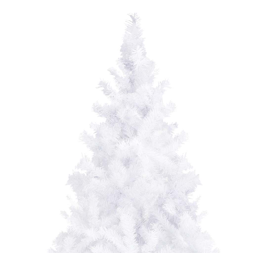 vidaXL Artificial Pre-lit Christmas Tree 400 cm White