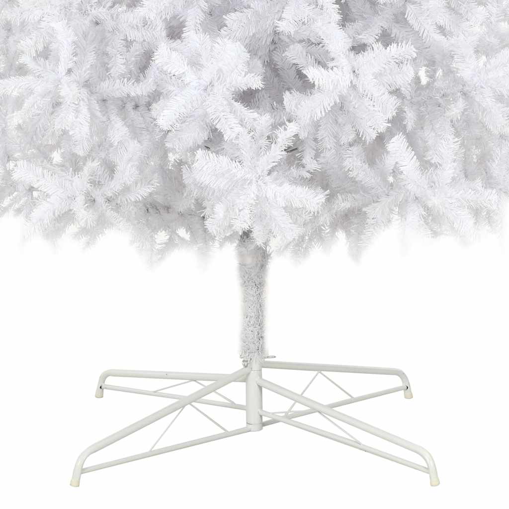 vidaXL Artificial Pre-lit Christmas Tree 400 cm White