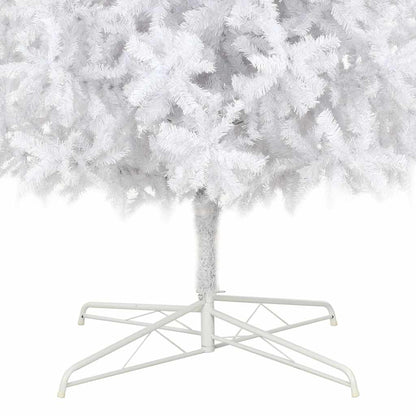 vidaXL Artificial Pre-lit Christmas Tree 400 cm White