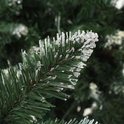 vidaXL Artificial Pre-lit Christmas Tree with Pine Cones 150 cm