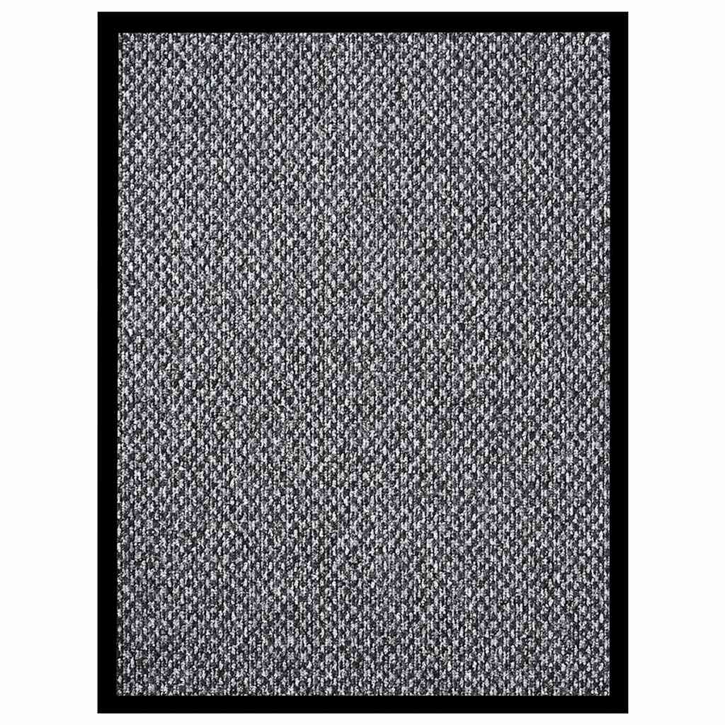 vidaXL Doormat Grey 40x60 cm