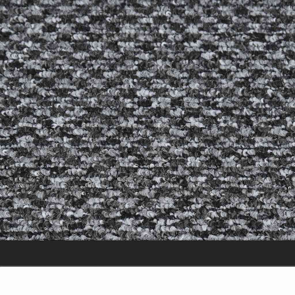 vidaXL Doormat Grey 40x60 cm