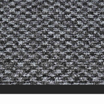 vidaXL Doormat Grey 40x60 cm