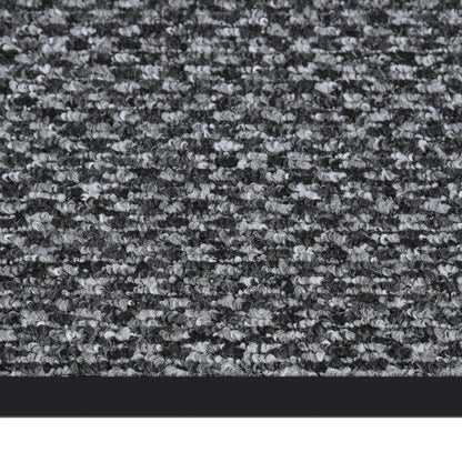 vidaXL Doormat  Grey 60x80 cm