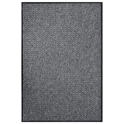 vidaXL Doormat  Grey 80x120 cm