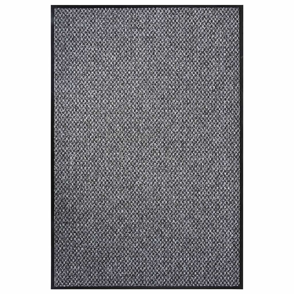 vidaXL Doormat Grey 80x120 cm